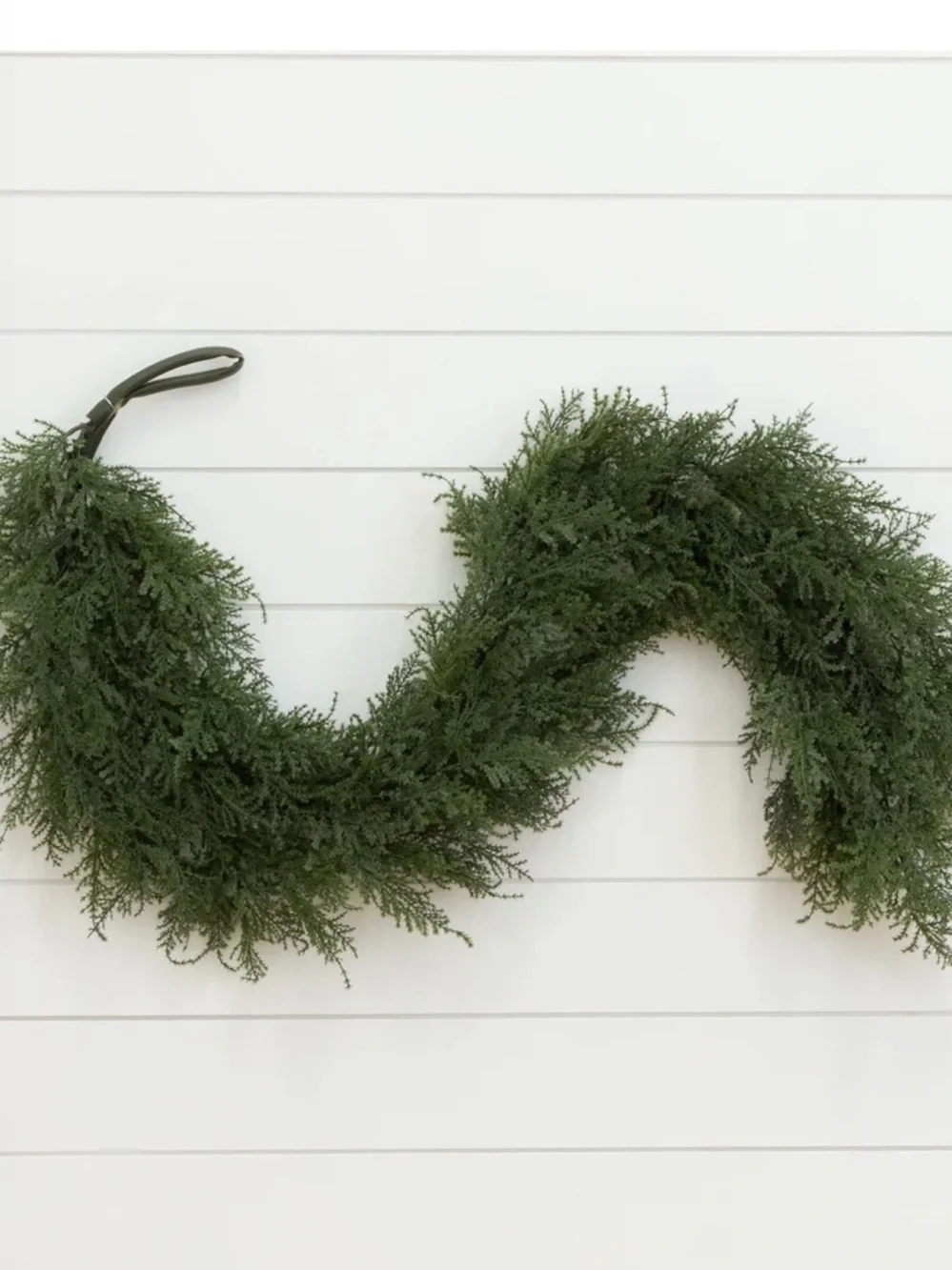 NEARLY NATURAL NWT 60” Artificial Cedar Garland